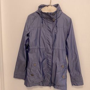 Orb Lined Lightweight Rain Jacket Size XS